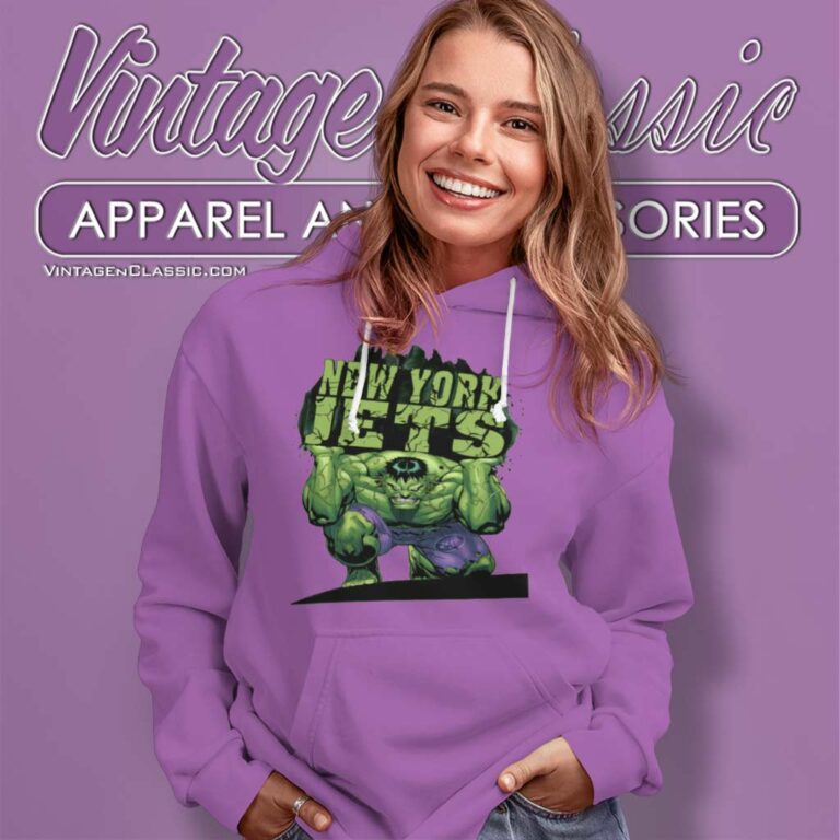 New York Jets Nfl Hulk Avengers Hoodie New York Jets Nfl Hulk Avengers Hoodie