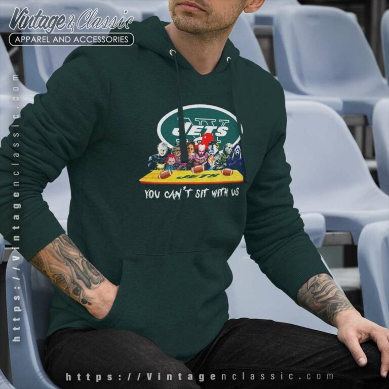 New York Jets Shirt Horror Movies You Cant Sit With Us Hoodie New York Jets Shirt Horror Movies You Cant Sit With Us Hoodie