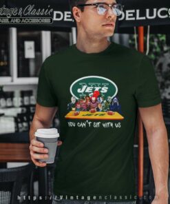 New York Jets Shirt Horror Movies You Cant Sit With Us 4 New York Jets Shirt Horror Movies You Cant Sit With Us T Shirt