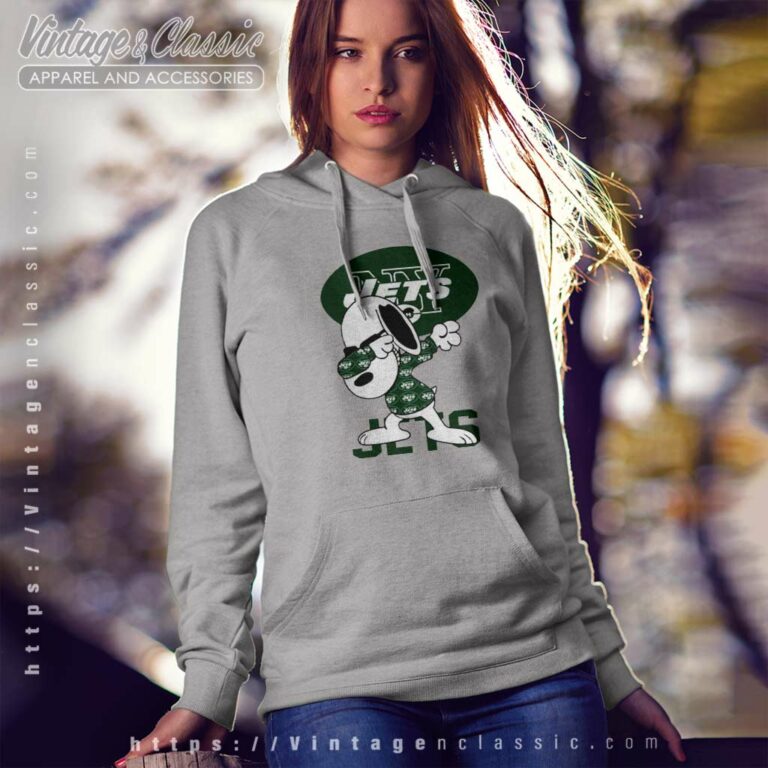 New York Jets Snoopy Dabbing Hoodie New York Jets Snoopy Dabbing Hoodie