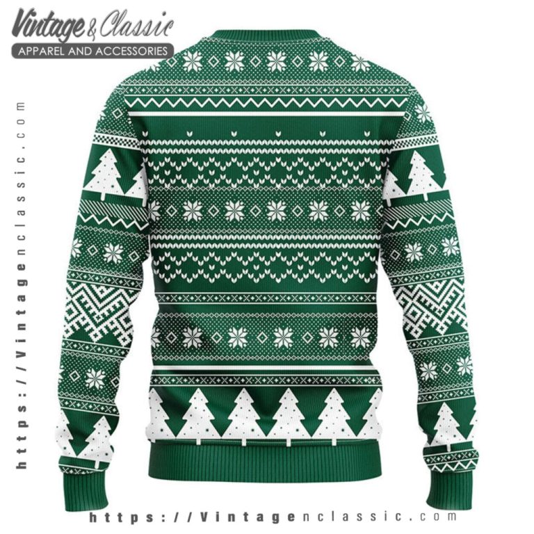 New York Jets Tree Ball Ugly Christmas Sweater back Ugly Sweater New York Jets Tree Ball Ugly Christmas Sweater back Ugly Sweater