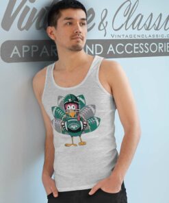 New York Jets Turkey Thanksgiving Tank Top Racerback