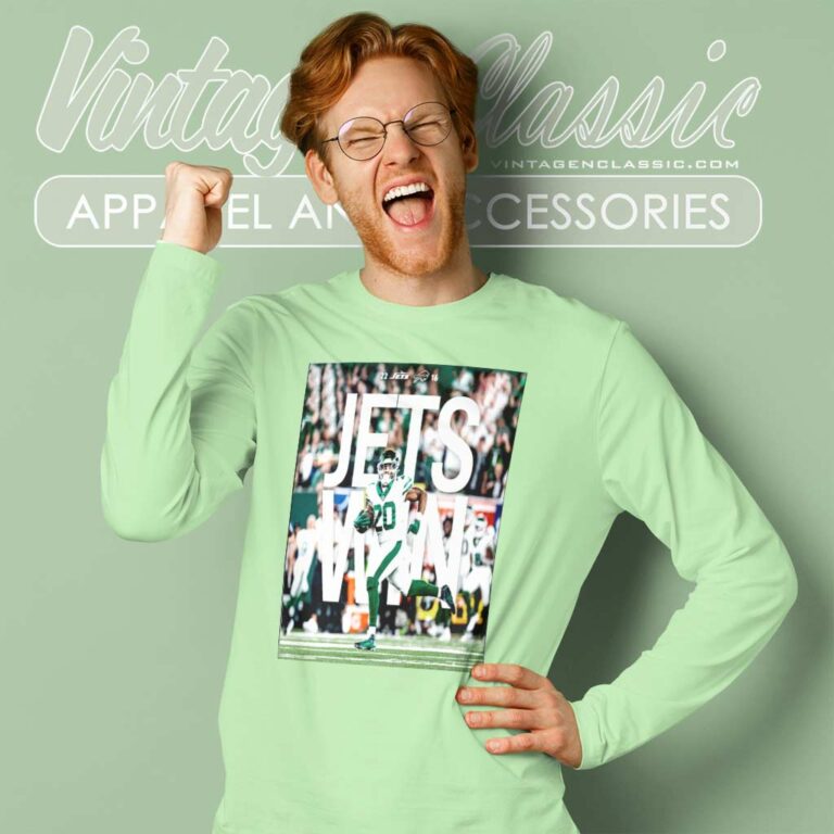 New York Jets Win Congratulations Buffalo Bills 16 New York Jets 22 Long Sleeve Tee New York Jets Win Congratulations Buffalo Bills 16 New York Jets 22 Long Sleeve Tee