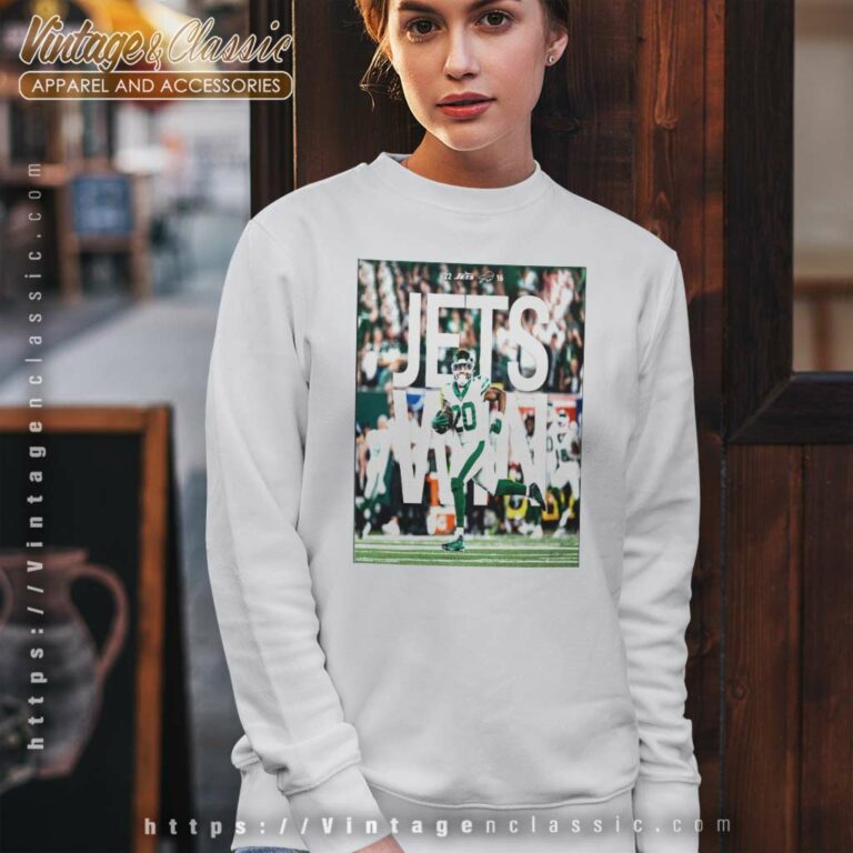 New York Jets Win Congratulations Buffalo Bills 16 New York Jets 22 Sweatshirt New York Jets Win Congratulations Buffalo Bills 16 New York Jets 22 Sweatshirt