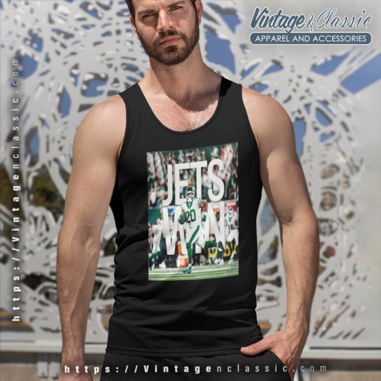 New York Jets Win Congratulations Buffalo Bills 16 New York Jets 22 Tank Top Racerback New York Jets Win Congratulations Buffalo Bills 16 New York Jets 22 Tank Top Racerback