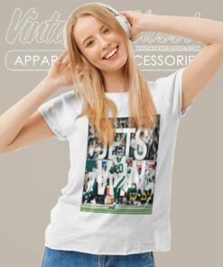New York Jets Win Congratulations Buffalo Bills 16 New York Jets 22 Women TShirt