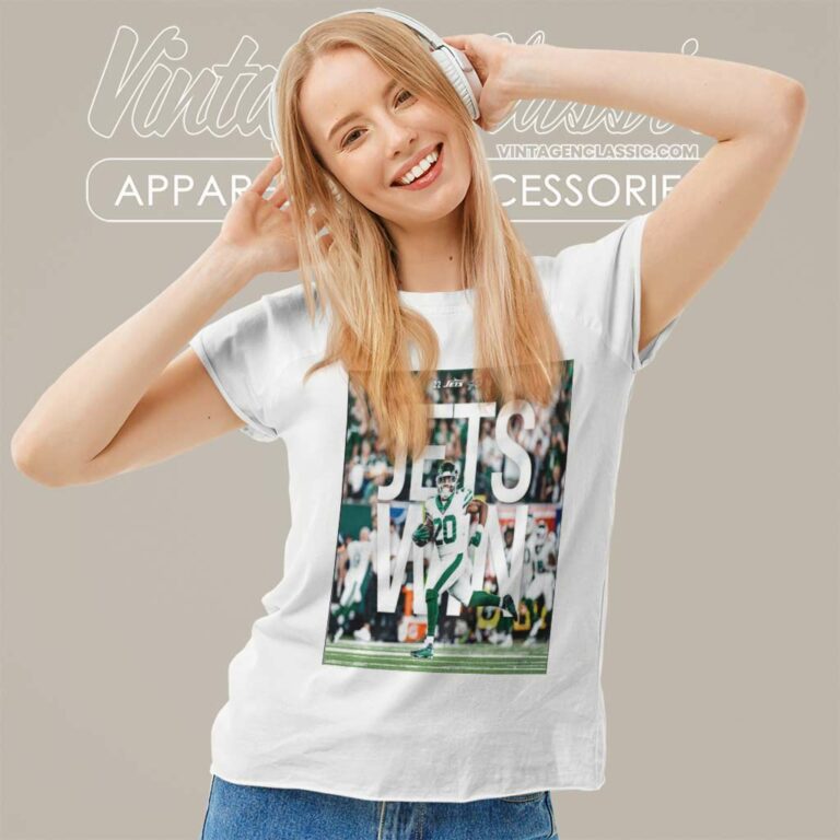 New York Jets Win Congratulations Buffalo Bills 16 New York Jets 22 Women TShirt New York Jets Win Congratulations Buffalo Bills 16 New York Jets 22 Women TShirt