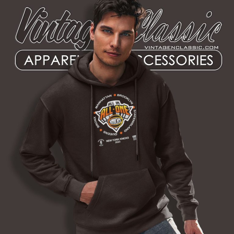 New York Knicks 2023 Playoff Participant Mantra All In All One Hoodie New York Knicks 2023 Playoff Participant Mantra All In All One Hoodie