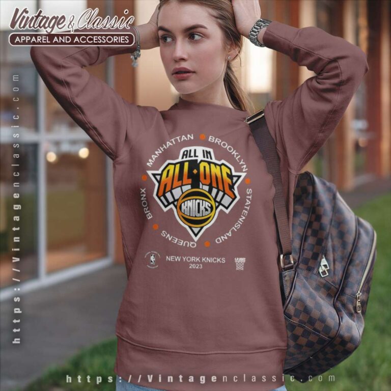 New York Knicks All In All One Shirt Nba Playoffs 2023 Sweatshirt New York Knicks All In All One Shirt Nba Playoffs 2023 Sweatshirt