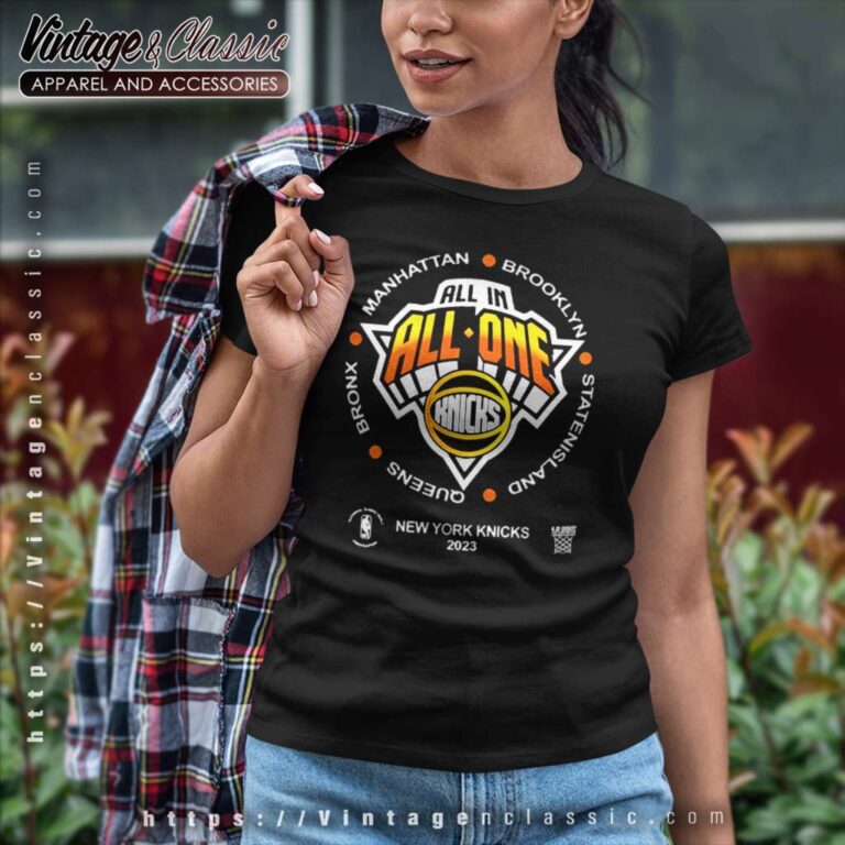 New York Knicks All In All One Shirt Nba Playoffs 2023 Women TShirt New York Knicks All In All One Shirt Nba Playoffs 2023 Women TShirt