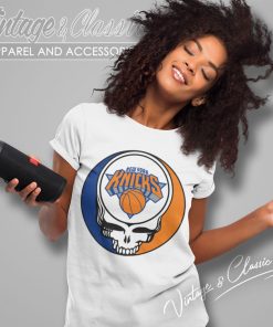 New York Knicks Grateful Dead Steal Your Face Women T Shirt
