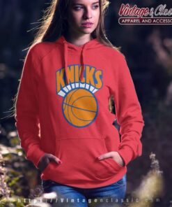 New York Knicks Logo Shirt Hoodie