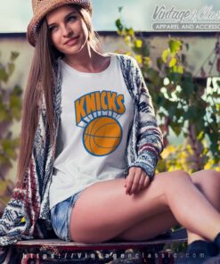 New York Knicks Logo Shirt Women TShirt