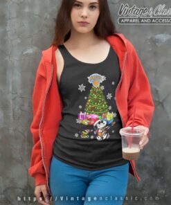 New York Knicks Merry Christmas Snoopy Shirt 4 New York Knicks Merry Christmas Snoopy Tank Top Racerback