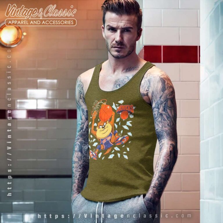 New York Knicks Nba Looney Tunes Tank Top Racerback New York Knicks Nba Looney Tunes Tank Top Racerback