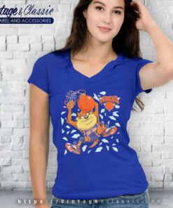 New York Knicks Nba Looney Tunes V Neck TShirt
