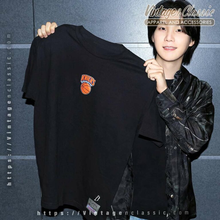 New York Knicks Nba Suga Glitch Shirt By Mitchell And Ness Shirt New York Knicks Nba Suga Glitch Shirt By Mitchell And Ness Shirt