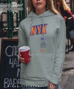 New York Knicks Nike Nba Hoodie