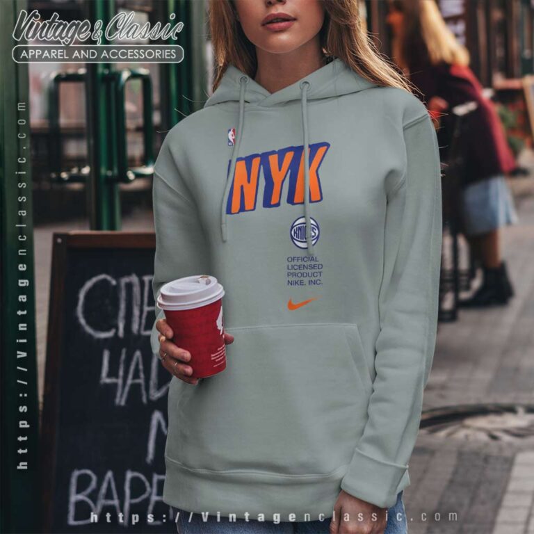 New York Knicks Nike Nba Hoodie New York Knicks Nike Nba Hoodie