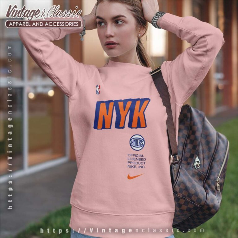 New York Knicks Nike Nba Sweatshirt New York Knicks Nike Nba Sweatshirt