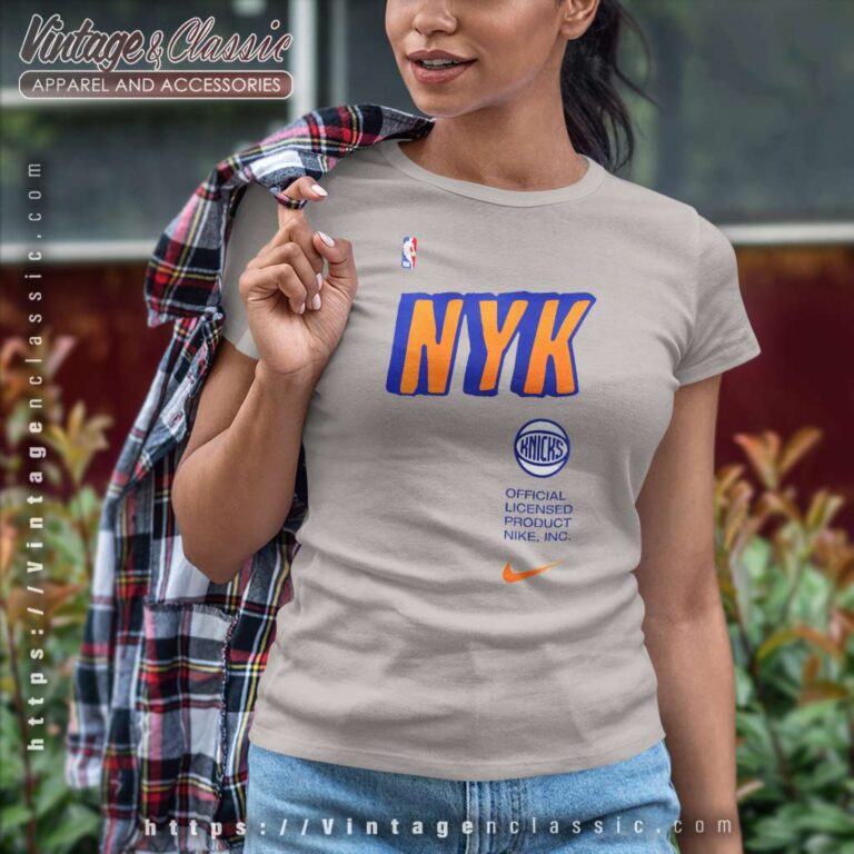 New York Knicks Nike Nba Women TShirt New York Knicks Nike Nba Women TShirt