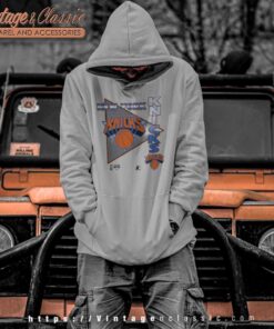 New York Knicks Starter Vintage 90s New York Knicks Starter Vintage 90s Hoodie