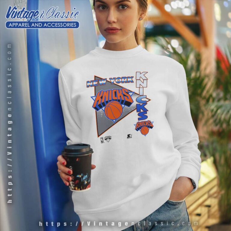 New York Knicks Starter Vintage 90s Sweatshirt New York Knicks Starter Vintage 90s Sweatshirt