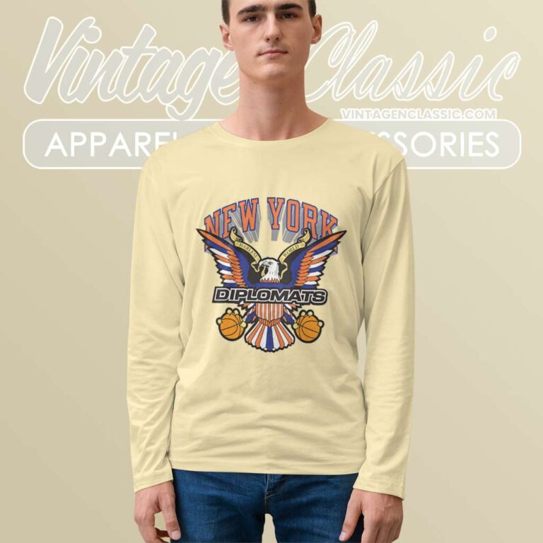 New York Knicks The Diplomats Long Sleeve Tee New York Knicks The Diplomats Long Sleeve Tee