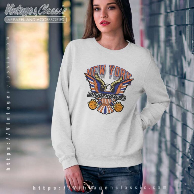 New York Knicks The Diplomats Sweatshirt New York Knicks The Diplomats Sweatshirt