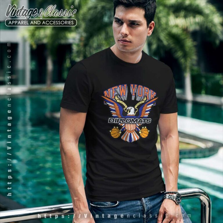New York Knicks The Diplomats T Shirt New York Knicks The Diplomats T Shirt