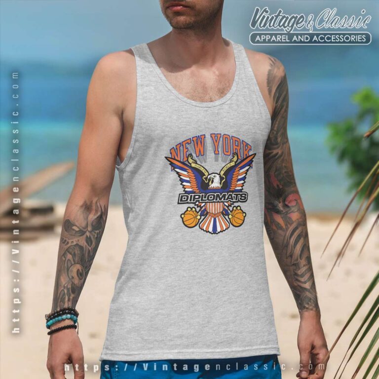 New York Knicks The Diplomats Tank Top Racerback New York Knicks The Diplomats Tank Top Racerback