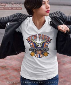 New York Knicks The Diplomats V Neck TShirt