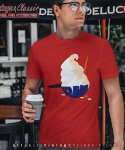 New York Mets Ice Cream Helmet T Shirt
