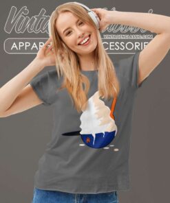 New York Mets Ice Cream Helmet Women TShirt