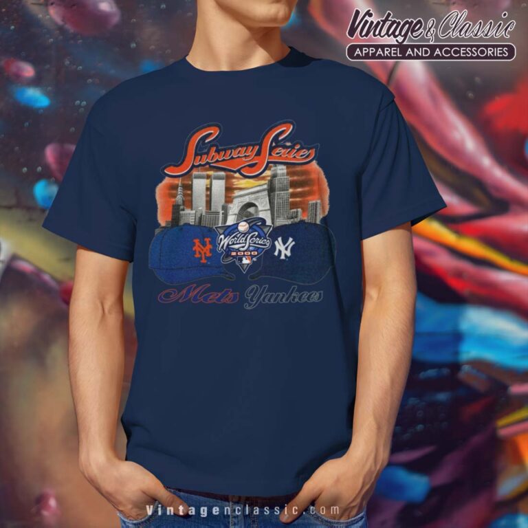 New York Mets Vs New York Yankees Navy T Shirt New York Mets Vs New York Yankees Navy T Shirt