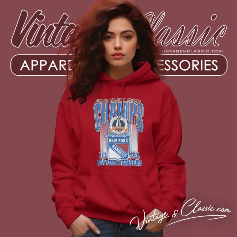 New York Rangers 1994 Stanley Cup Hoodie 1 New York Rangers 1994 Stanley Cup Hoodie 1