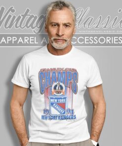 New York Rangers 1994 Stanley Cup T Shirt 1