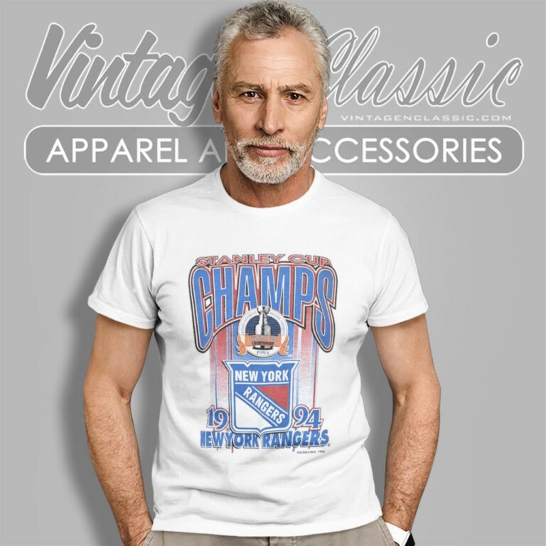 New York Rangers 1994 Stanley Cup T Shirt 1 New York Rangers 1994 Stanley Cup T Shirt 1