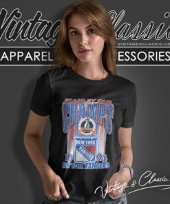New York Rangers 1994 Stanley Cup Women T Shirt 1