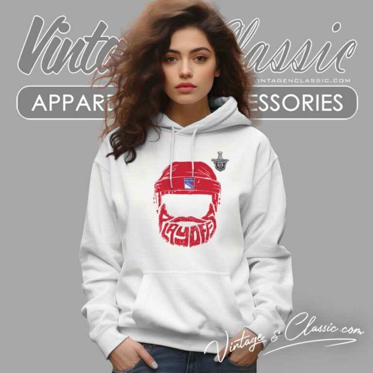New York Rangers 2016 Stanley Cup Playoffs Bound Bearded Hoodie New York Rangers 2016 Stanley Cup Playoffs Bound Bearded Hoodie