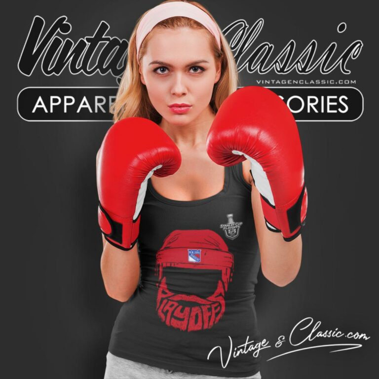 New York Rangers 2016 Stanley Cup Playoffs Bound Bearded Tank Top Racerback New York Rangers 2016 Stanley Cup Playoffs Bound Bearded Tank Top Racerback