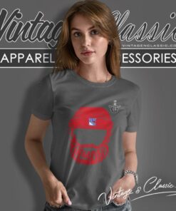 New York Rangers 2016 Stanley Cup Playoffs Bound Bearded Women T Shirt