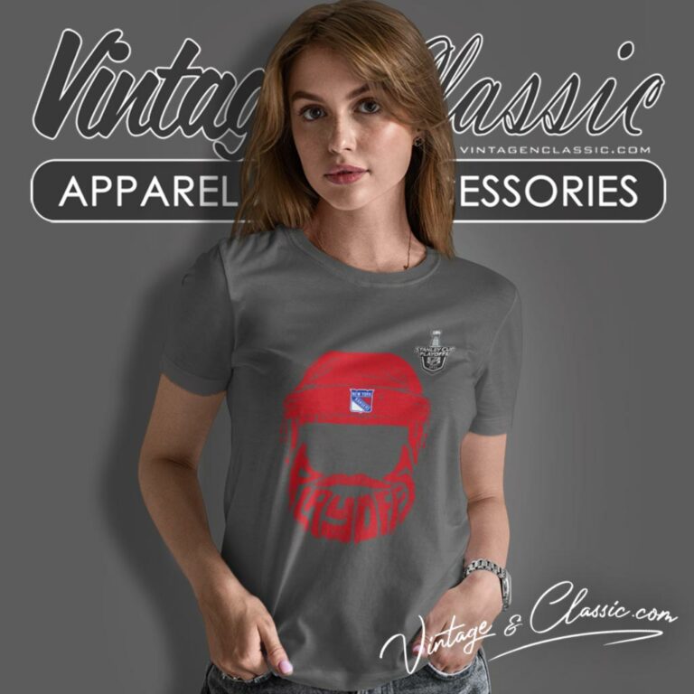 New York Rangers 2016 Stanley Cup Playoffs Bound Bearded Women T Shirt New York Rangers 2016 Stanley Cup Playoffs Bound Bearded Women T Shirt