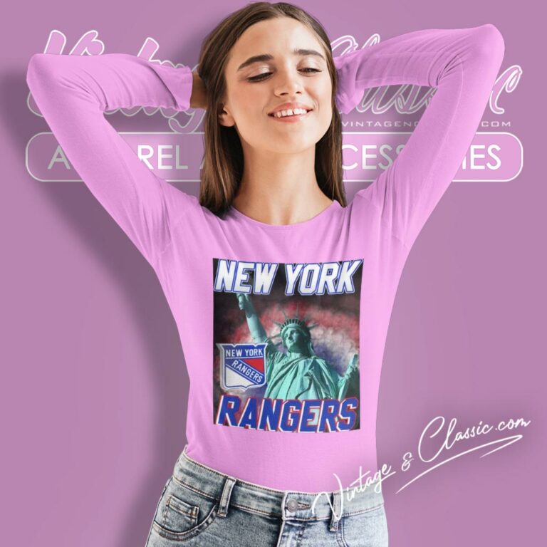 New York Rangers 47 Tradition Vintage Tubular Long Sleeve Tee 1 New York Rangers 47 Tradition Vintage Tubular Long Sleeve Tee 1