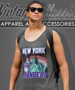 New York Rangers 47 Tradition Vintage Tubular Tank Top Racerback 1