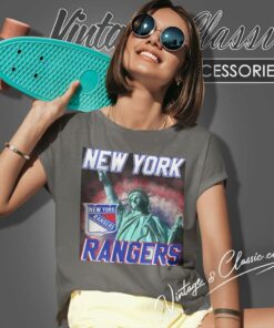 New York Rangers 47 Tradition Vintage Tubular Women T Shirt 1