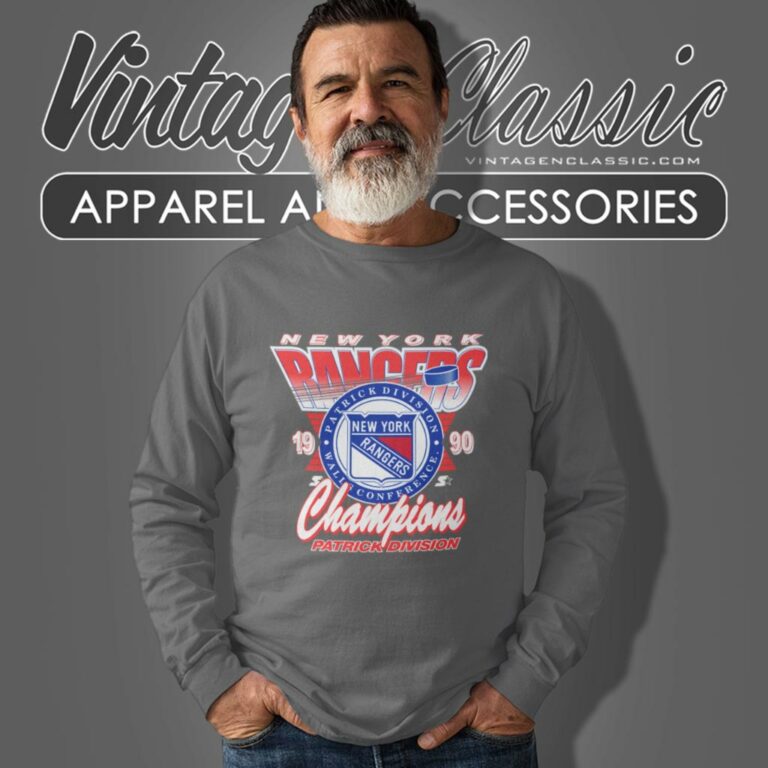 New York Rangers Champions Nhl Team Long Sleeve Tee New York Rangers Champions Nhl Team Long Sleeve Tee