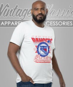 New York Rangers Champions Nhl Team T Shirt