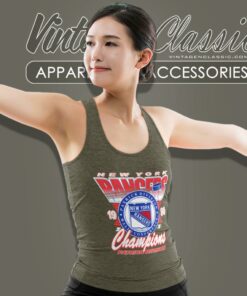 New York Rangers Champions Nhl Team Tank Top Racerback
