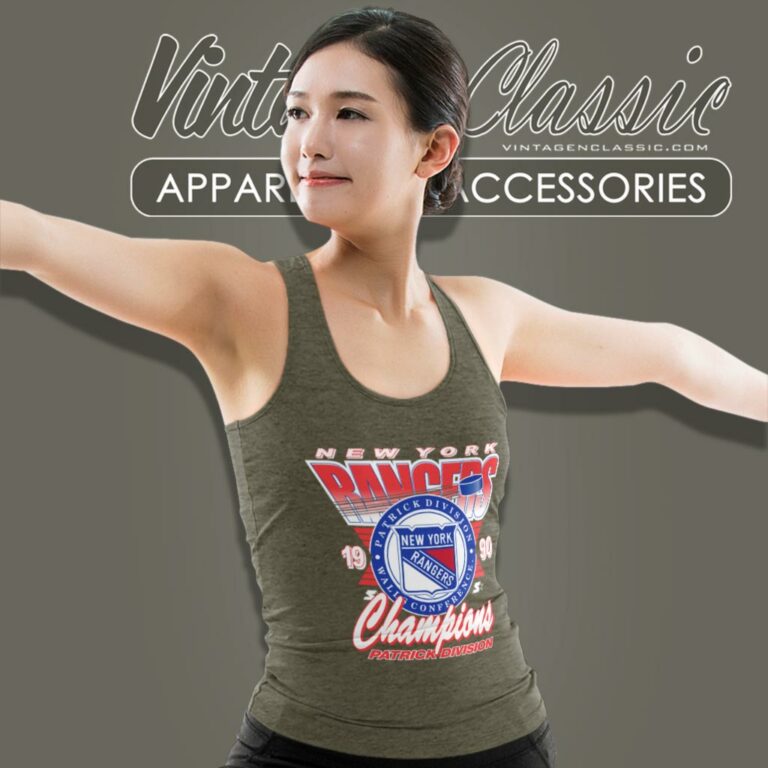 New York Rangers Champions Nhl Team Tank Top Racerback New York Rangers Champions Nhl Team Tank Top Racerback